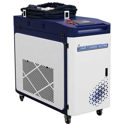 Φορητή μηχανή καθαρισμού με λέιζερ 1000W 1500W 3000W JPT Φυτική παλμική λάδι χρώμα καθαριστικό λέιζερ