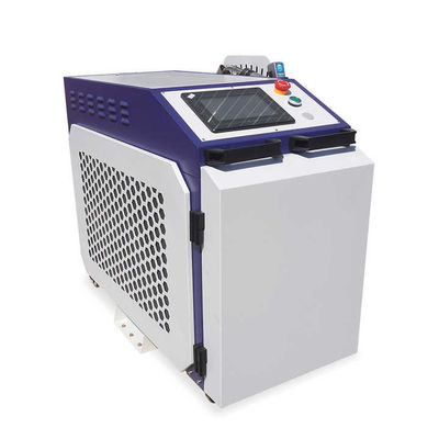 3 σε 1 μηχανή συγκόλλησης λέιζερ ινών 1000W 1500W 2000W φορητό χειροκίνητο