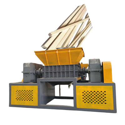 7.5kW Heavy Duty Wood Chipper Shredder Machine Συμπληκτική δομή