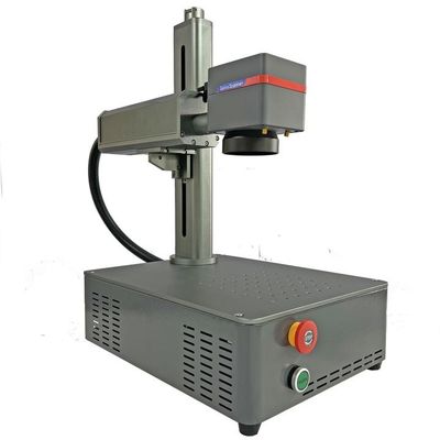 20w 30w 50w Μηχανή σήμανσης λέιζερ ινών φορητό δαχτυλίδι κοσμήματα χαρακτική μηχανή