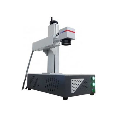 Μηχανή χαρακτικής μετάλλου 3D με λέιζερ ινών 20W 30W 50W Raycus Fiber Laser Marker