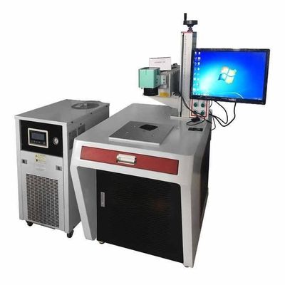 Μικρή κλειστή μηχανή σήμανσης λέιζερ 2W 3W 5W UV Laser Marker