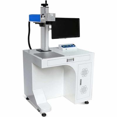 Μηχανή σήμανσης λέιζερ UV 3D με δυναμική εστίαση 5W 10W 15W με περιστροφή