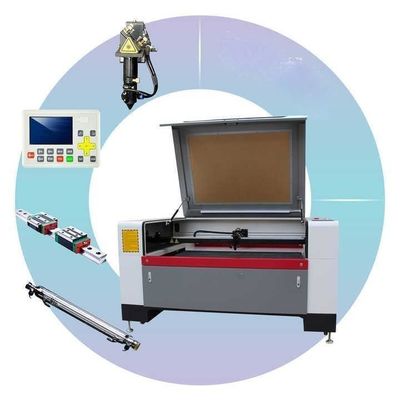 9060 Μίνι μηχανή χαρακτικής λέιζερ CNC CO2 0-400mm/s