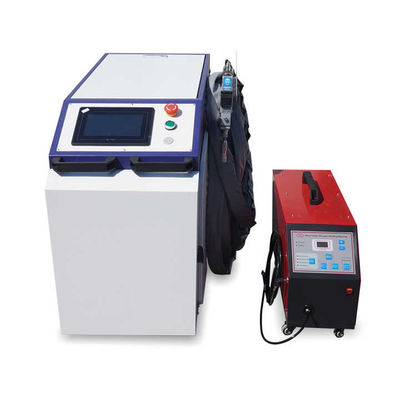 1000w 1500w 2000w 3000w Λέιζερ συγκόλληση καθαρισμού μηχανή κοπής 3 σε 1