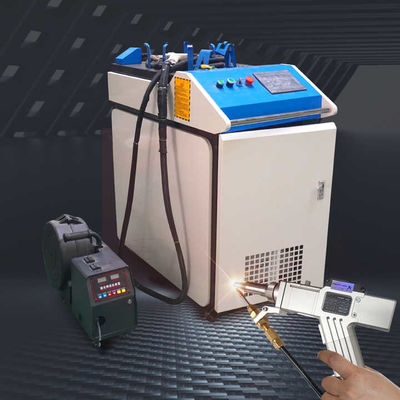 1000W 1500W 2000W χειροκίνητος συγκολλητής λέιζερ ινών για συγκόλληση καθαρισμού μετάλλων