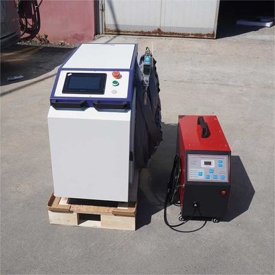 1000W 1500W 2000W χειροκίνητος συγκολλητής λέιζερ ινών για συγκόλληση καθαρισμού μετάλλων
