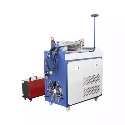 3 σε 1 3000w 1500w 1000w φορητό συγκολλητή λέιζερ για μεταλλικά / χαλκού υλικά