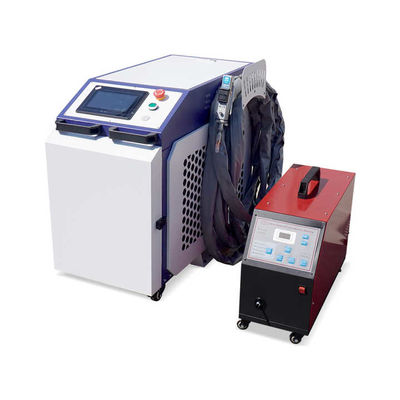 JPT IPG μηχανή συγκόλλησης λέιζερ 1000w 2000W Raycus αυτόματη τροφοδοσία σύρματος