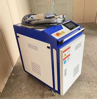 Μηχανή συνεχούς καθαρισμού με λέιζερ ινών 1KW 1.5KW 2000 Watt Καθαριστή λέιζερ Απομάκρυνση σκουριάς