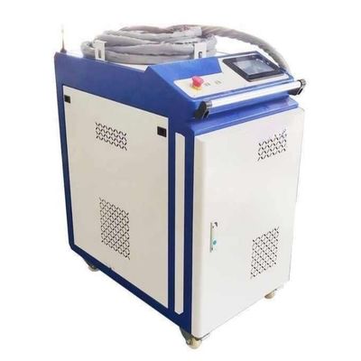 1-1000mm/s Καθαριστικό λέιζερ παλμού Απομάκρυνση σκουριάς 2000w Καθαριστικό λέιζερ χειρός