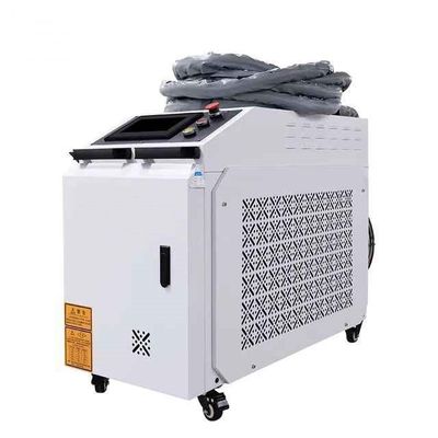 Μηχανή αφαίρεσης χρώματος με λέιζερ CNC από μέταλλο άνθρακα χάλυβα 1-1000mm/s