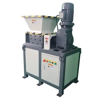 Σύνθετο δίδυμο άξονα PCB πίνακα Shredder Μηχανή για τα απόβλητα χάλυβα