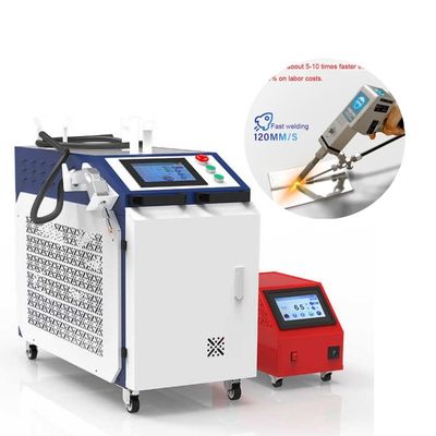 Μηχανή συγκόλλησης λέιζερ με ψύξη νερού 700*500*900 για ταχεία και ακριβή συγκόλληση