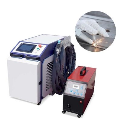 Μηχανή συγκόλλησης λέιζερ 220-240V με μήκος κύματος 0,915um και ακρίβεια θέσης ± 0,02mm