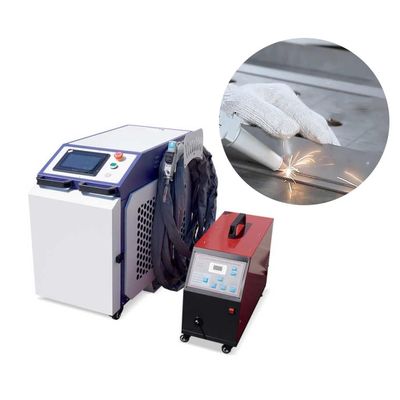 Μηχανή συγκόλλησης λέιζερ ινών 220-240V για ποικίλες ανάγκες συγκόλλησης