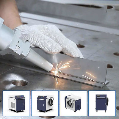 Μηχανή συγκόλλησης λέιζερ ινών 220-240V για ποικίλες ανάγκες συγκόλλησης