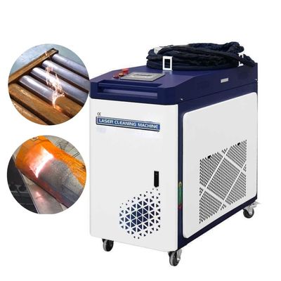 Καθαρισμός σκουριάς 2000W Laser Collimated Spot Διαμέτρου 4-6mm Για ταχεία αφαίρεση σκουριάς