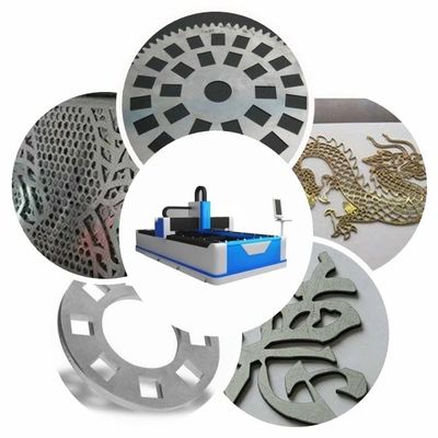 1500w 3000w 5000w 10000w Ατσάλι από ανοξείδωτο χάλυβα Carbon Cnc Fiber Laser Cutter Metal Cutting Laser Cutting Machine