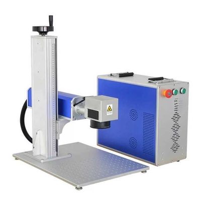 Εργαστήριο 30w Laser Marking Machine Τεχνουργείο Κόψιμο Γυαλιού JPT Για Κοσμήματα Χάλυβα Χάλυβα