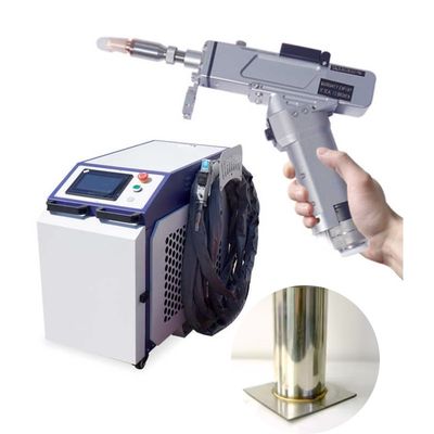 1500W 2000W 3000W Φορητό 4 σε 1 Πολυλειτουργικό Λέιζερ Καθαρισμός Μεταλλικών Χρησιμοποιήστε Λέιζερ Κόψιμο Ελυτική Μηχανή