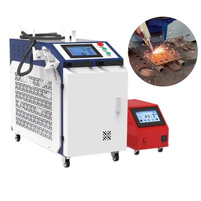 Επαγγελματική υψηλής ακρίβειας 1kw 1.5kw 2kw 3kw συγκολλητές λέιζερ ινών