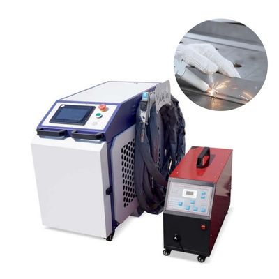Επαγγελματική υψηλής ακρίβειας 1kw 1.5kw 2kw 3kw συγκολλητές λέιζερ ινών