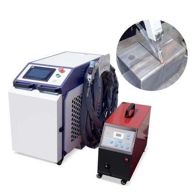 Χειροκίνητο 1000w 2000w 3000w Φυτικό συγκολλητήρα κόψιμο καθαρισμός 3 σε 1 μηχανές συγκόλλησης λέιζερ