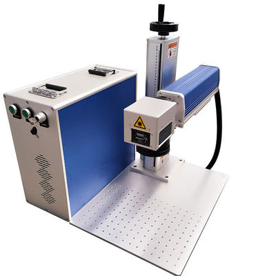 20W 30W 50W 100 Watt Μεταλλικό Ατσάλι Κουρδένιο Mopa Fiber CNC Laser Marker