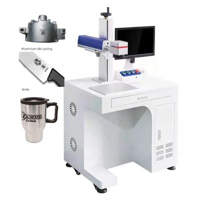Εργαστήριο Εφοδιασμός Έγγραφας Ροτάρι 60 Watt Jpt Φυτική ίνα 20w 30w 50w 100w Λαζερική μηχανή σήμανσης