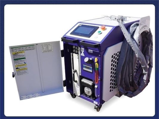 Έλεγχος και καθαρισμός κόψιμο ακρίβεια 2000W μηχανή συγκόλλησης λέιζερ με σύστημα ψύξης με νερό