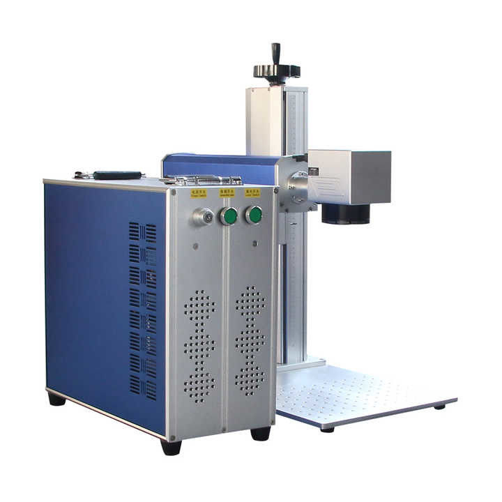 30W 50W 100w 3D μηχανή σήμανσης με λέιζερ ινών IPG Metal Laser Marker