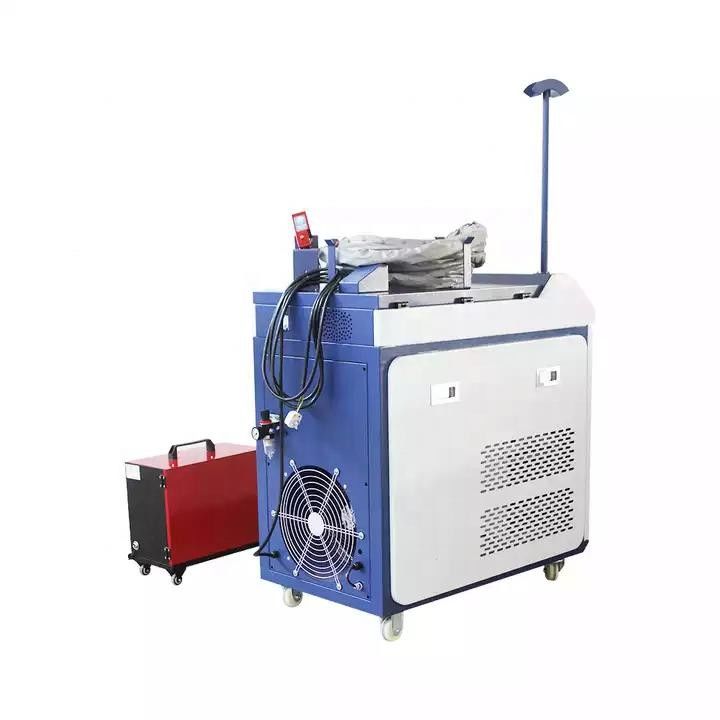 3 σε 1 3000w 1500w 1000w φορητό συγκολλητή λέιζερ για μεταλλικά / χαλκού υλικά