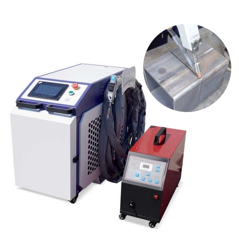 Μεταφορτωτό Λέιζερ Επεξεργαστή 1500w Φυτική Επεξεργαστή Λάιζερ Χεριού Για Μεταλλικό Ατσάλι Αλουμίνιο