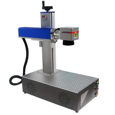 Μηχανή σήμανσης λέιζερ UV 3W 5W 7000mm/s για σήμανση λογότυπου από κεραμικό πλαστικό