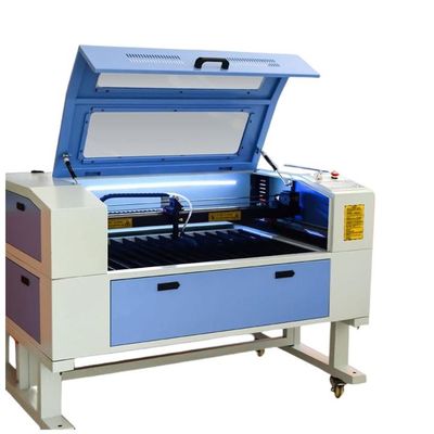 9060 Μίνι μηχανή χαρακτικής λέιζερ CNC CO2 0-400mm/s