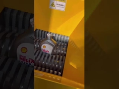 Μηχανή συντρίψεως πλαστικών αποβλήτων