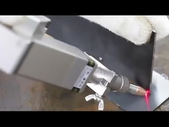 Εργαστήριο καθαρισμού με λέιζερ ψύξης με αέρα για μικρά εστιακά σημεία διαμέτρου 0,2-2 mm