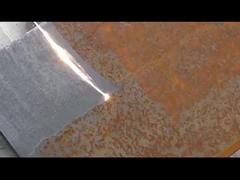 Μηχανή καθαρισμού με λέιζερ από μαρμάρινο χάλυβα