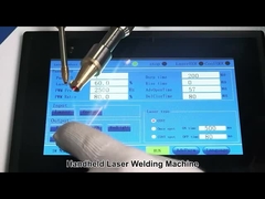 1000w 1500w 2000w 3000w Λέιζερ συγκόλληση καθαρισμού μηχανή κοπής 3 σε 1